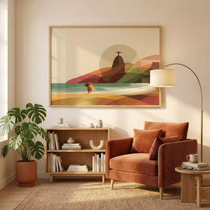 Quadro no ambiente