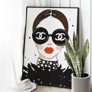 Quadro no ambiente