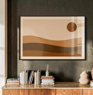 Quadro no ambiente