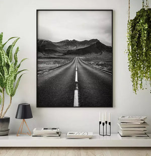 Quadro no ambiente