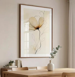 Quadro no ambiente