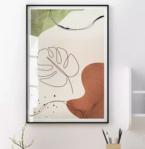 Quadro no ambiente