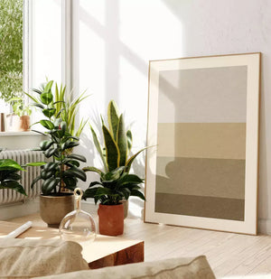 Quadro no ambiente
