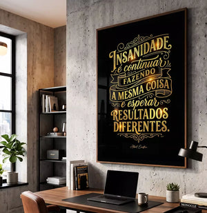 Quadro no ambiente