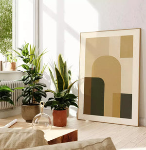 Quadro no ambiente