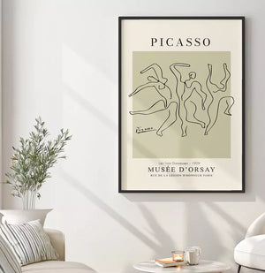 Quadro no ambiente