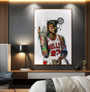 Quadro no ambiente