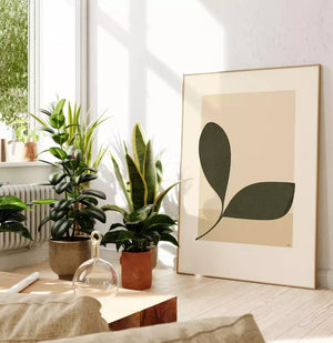 Quadro no ambiente
