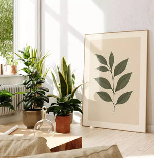 Quadro no ambiente