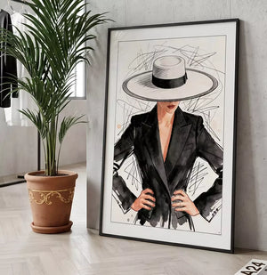 Quadro no ambiente