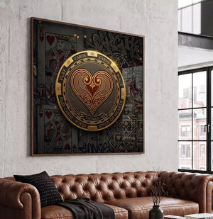 Quadro no ambiente