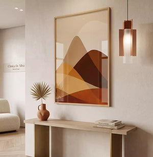 Quadro no ambiente