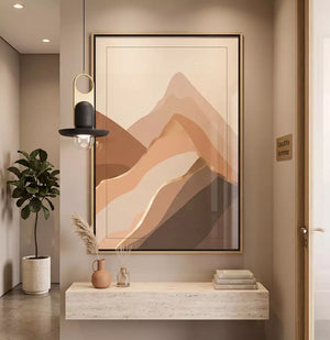 Quadro no ambiente