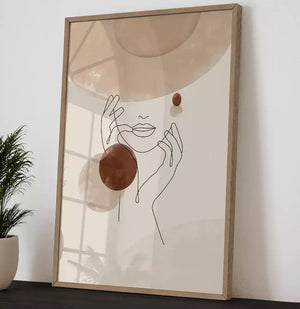 Quadro no ambiente
