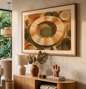 Quadro no ambiente