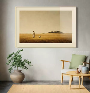 Quadro no ambiente