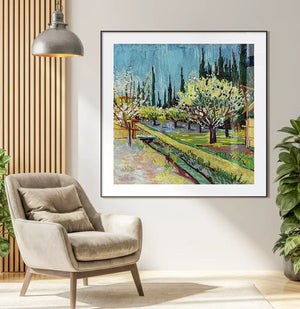 Quadro no ambiente