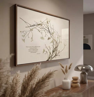 Quadro no ambiente