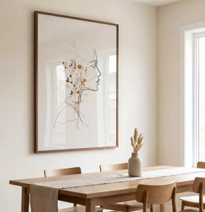 Quadro no ambiente