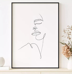 Quadro no ambiente