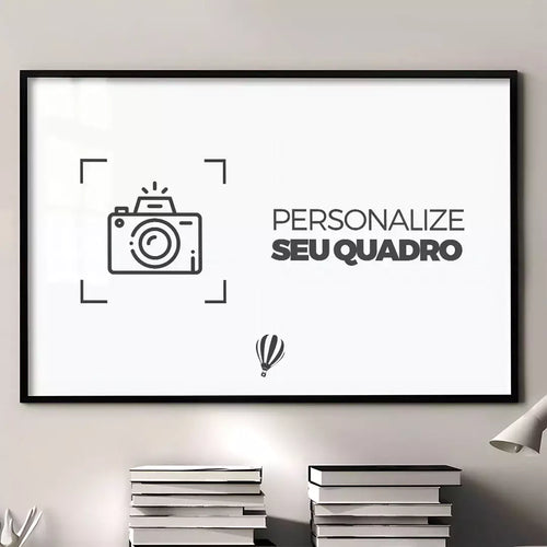Quadro Decorativo Paisagem Personalizado