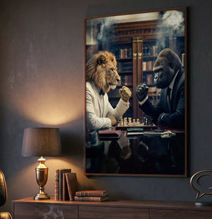 Quadro no ambiente
