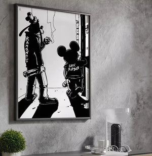 Quadro no ambiente
