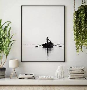 Quadro no ambiente