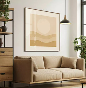 Quadro no ambiente