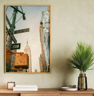 Quadro no ambiente