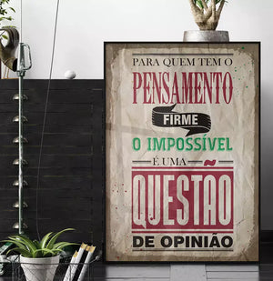 Quadro no ambiente