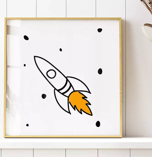 Quadro no ambiente