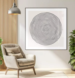 Quadro no ambiente