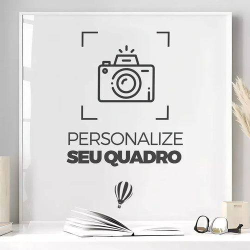 Quadro Decorativo Quadrado Personalizado