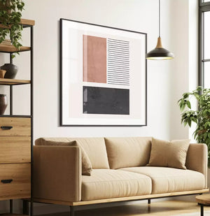 Quadro no ambiente