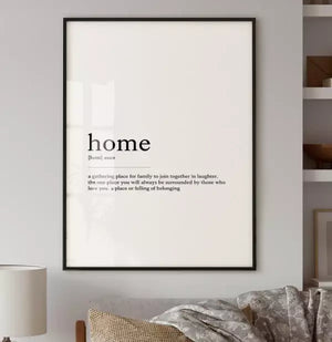 Quadro no ambiente