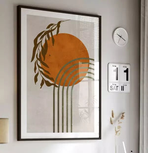Quadro no ambiente