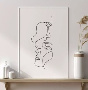Quadro no ambiente