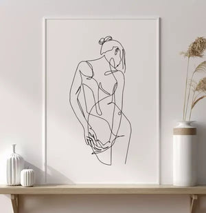 Quadro no ambiente