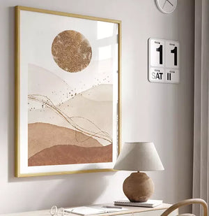 Quadro no ambiente