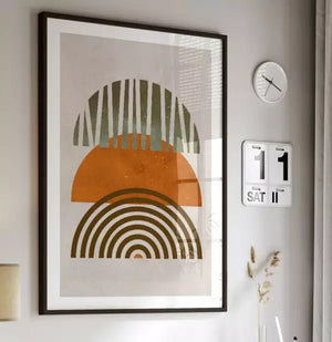 Quadro no ambiente