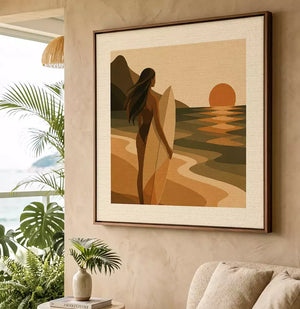 Quadro no ambiente