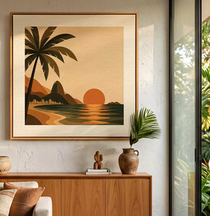 Quadro no ambiente