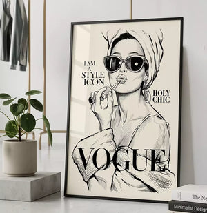 Quadro no ambiente