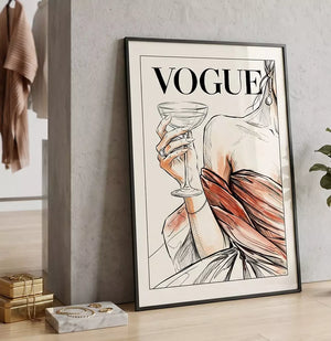 Quadro no ambiente
