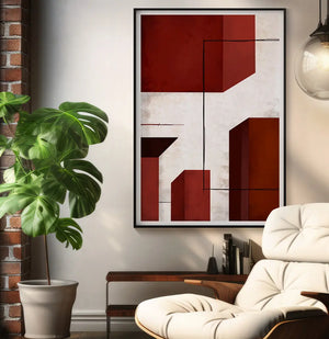 Quadro no ambiente