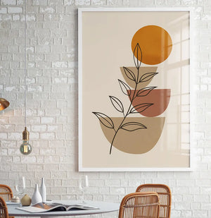 Quadro no ambiente
